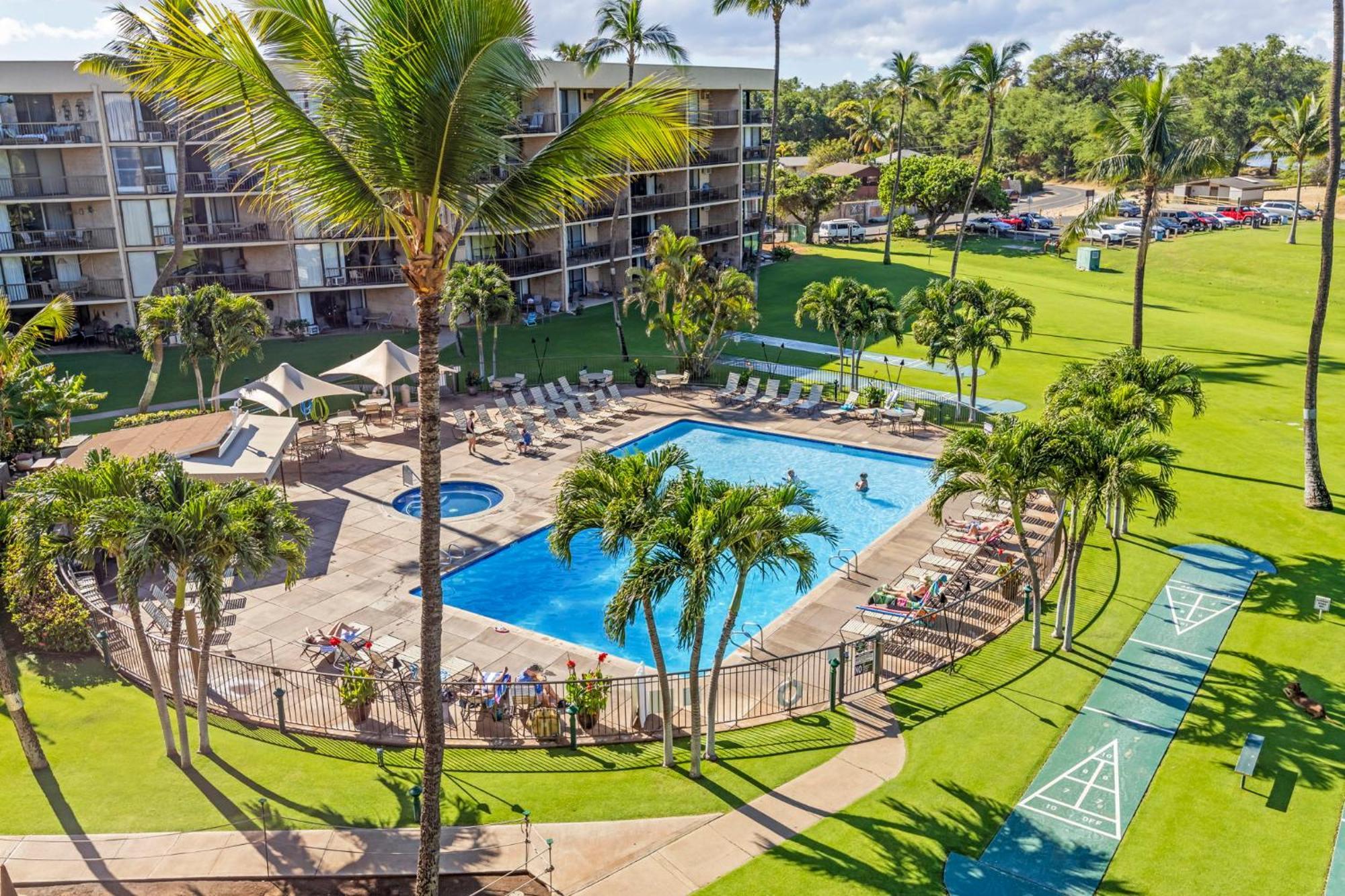 Maui Sunset Aparthotel Kihei Kültér fotó