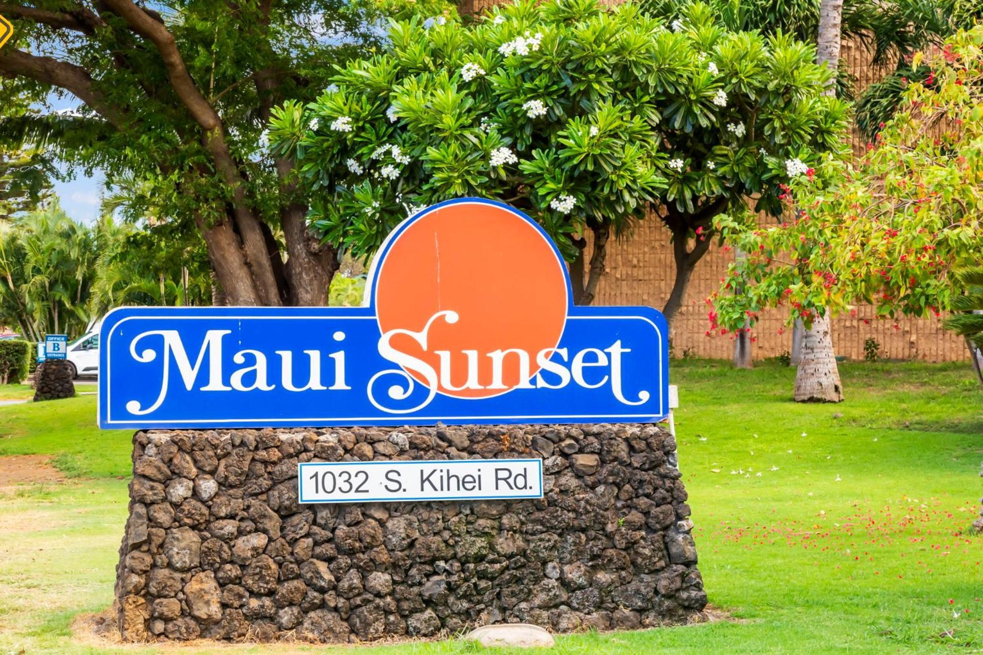 Maui Sunset Aparthotel Kihei Kültér fotó
